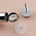Round design stainless steel Shower Door pull Handles